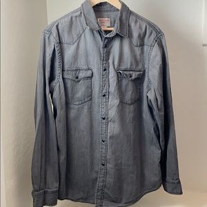 Mossimo Supply Co denim shirt